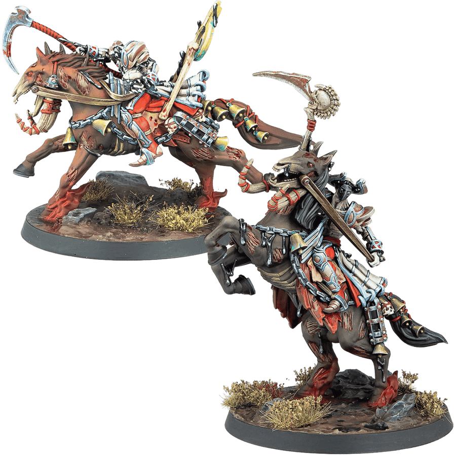 Warcrow: Yaldabaoth - Harvesters