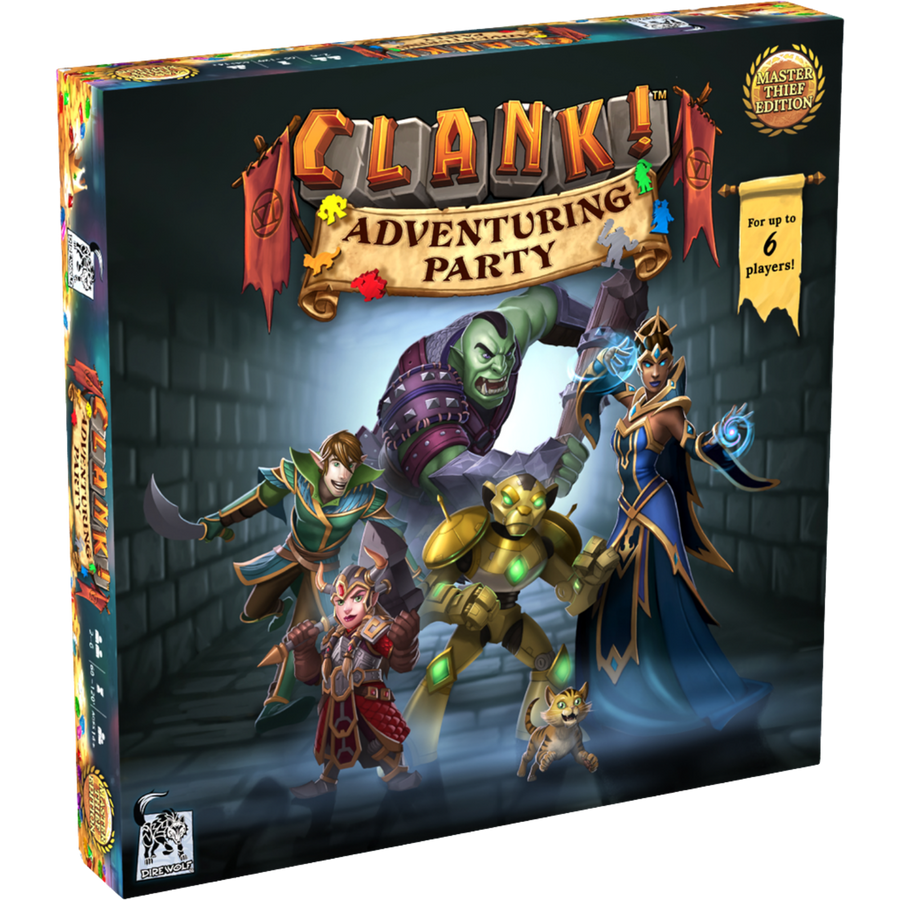 Clank! Adventuring Party Expansion - Master Thief Edition (PREORDER)