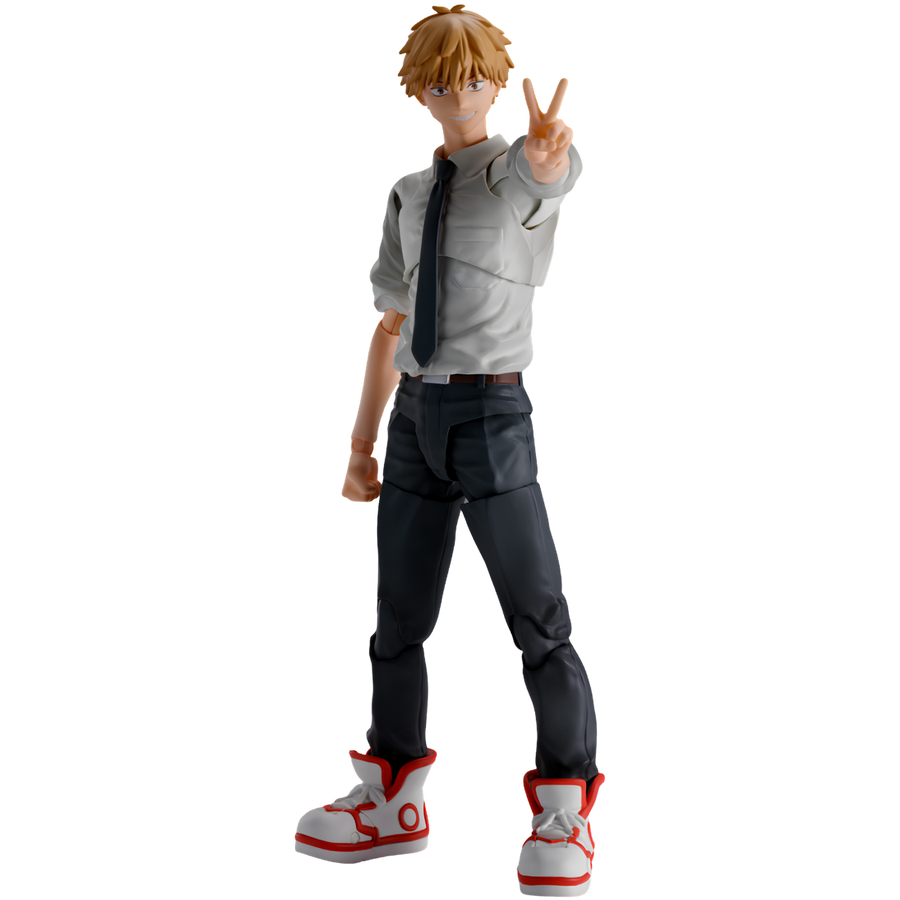 Chainsaw Man: Denji (Reissue) TAMASHII NATIONS S.H.Figuarts Action Figure (PREORDER)