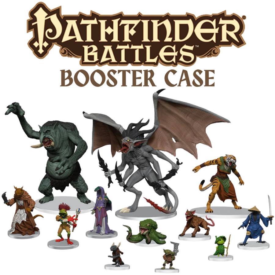 Pathfinder Battles Miniatures: Monster Core - Booster Case (40) (PREORDER)