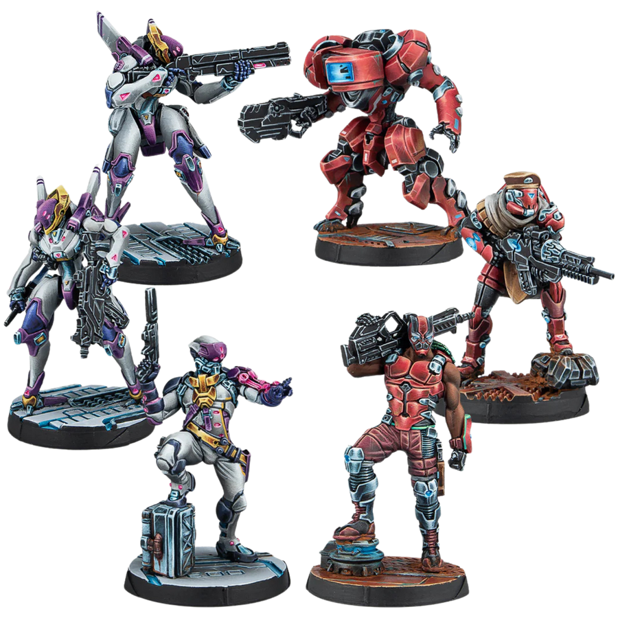 Infinity: Beyond Operation Mazebreaker