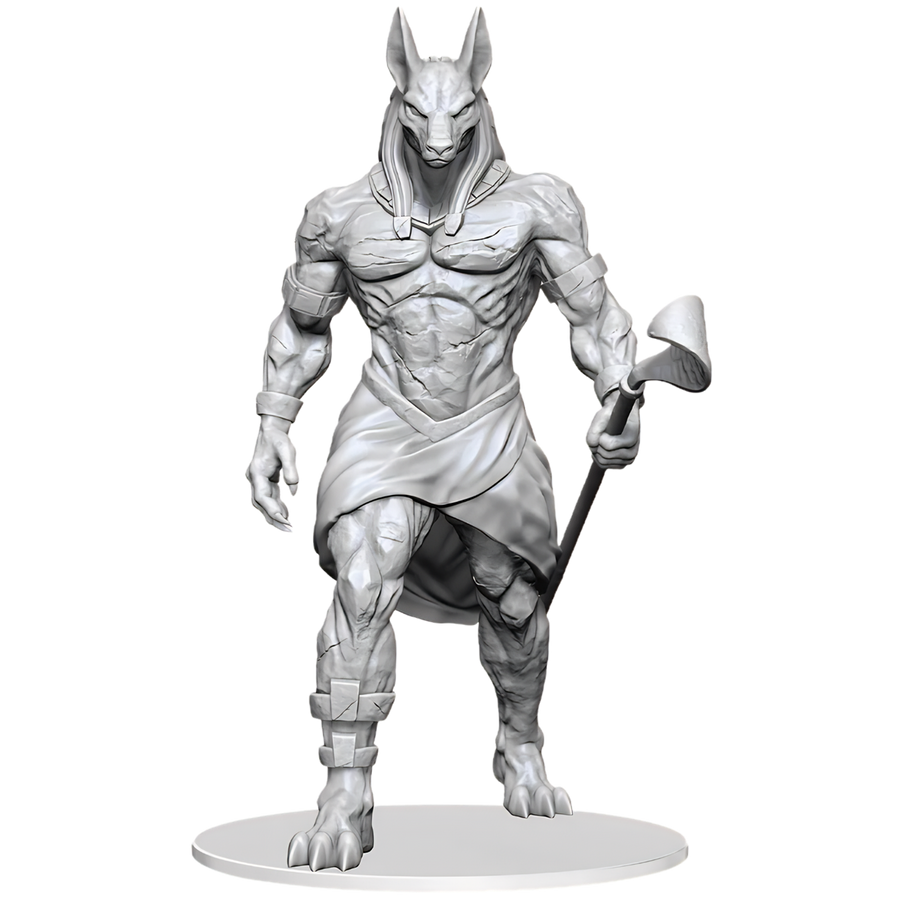 Pathfinder Battles Deep Cuts Unpainted Miniatures: Giant Animated Statue (PREORDER)
