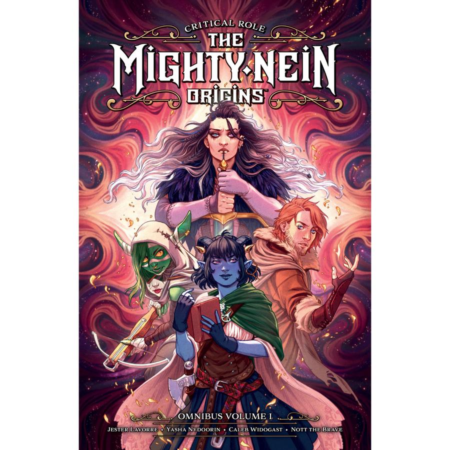 Critical Role: The Mighty Nein Origins Omnibus Volume 1 (Paperback) (PREORDER)