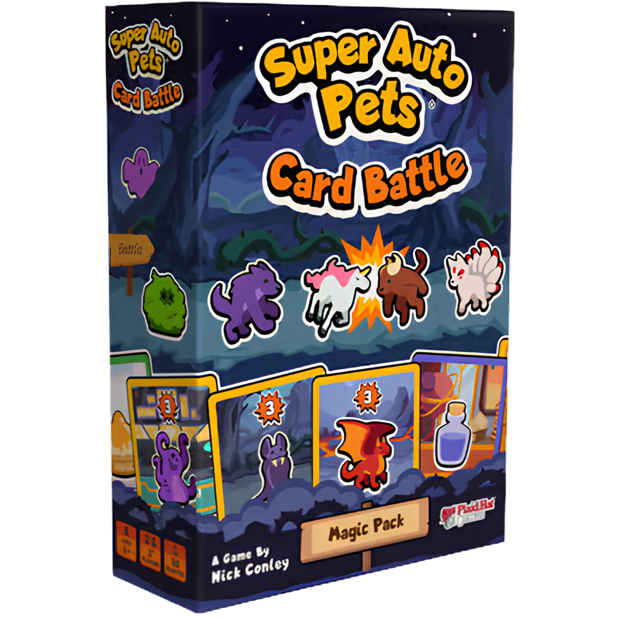 Super Auto Pets Card Battle: Magic Pack (PREORDER)