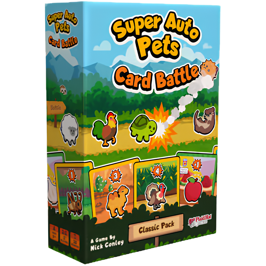 Super Auto Pets Card Battle: Classic Pack (PREORDER)