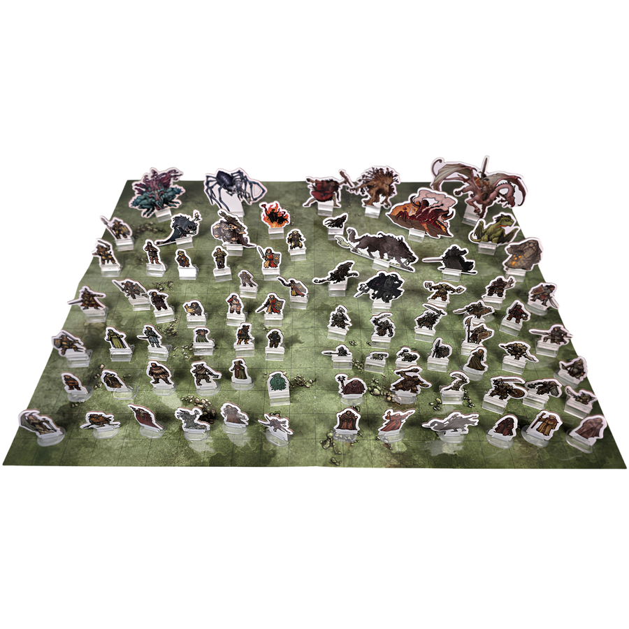 Dragonbane RPG: Friends & Foes Standee Set (PREORDER)
