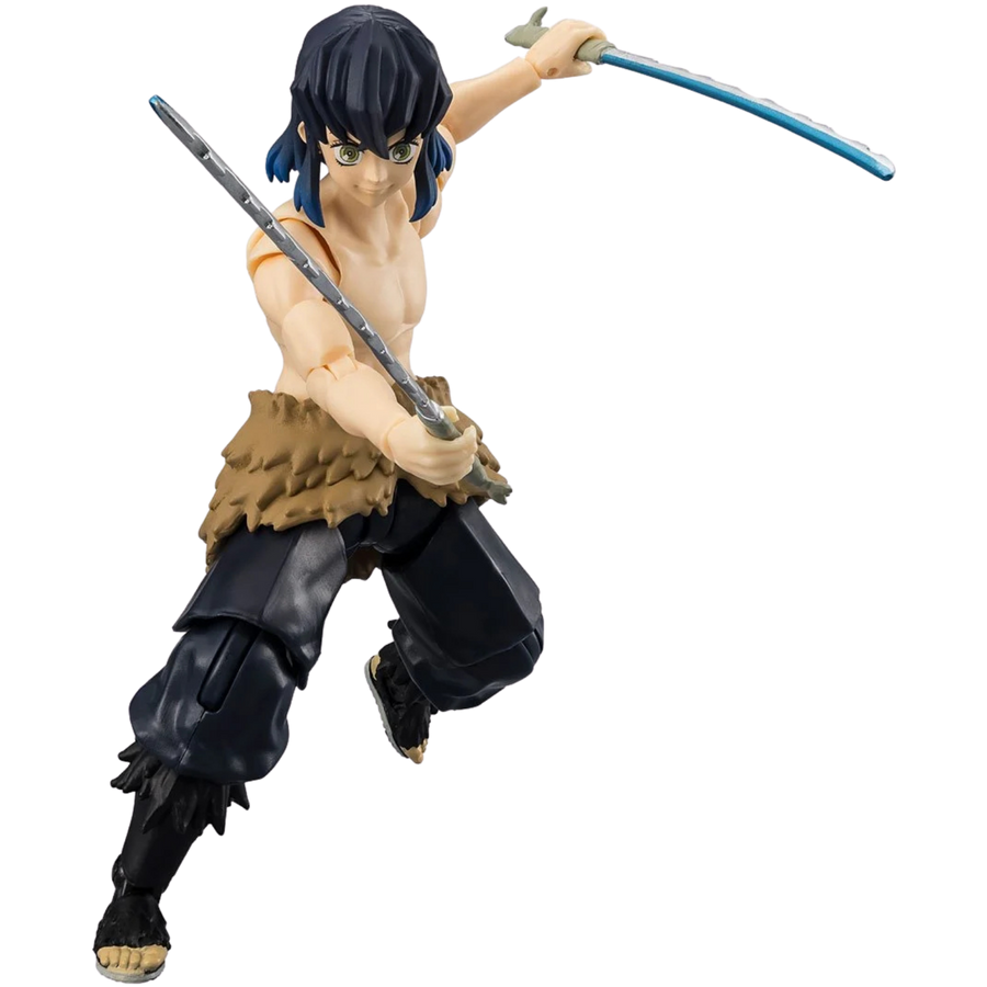 Demon Slayer: Kimetsu no Yaiba: Inosuke Hashibira (Without Mask) - Ultimate Legends Action Figure (PREORDER)