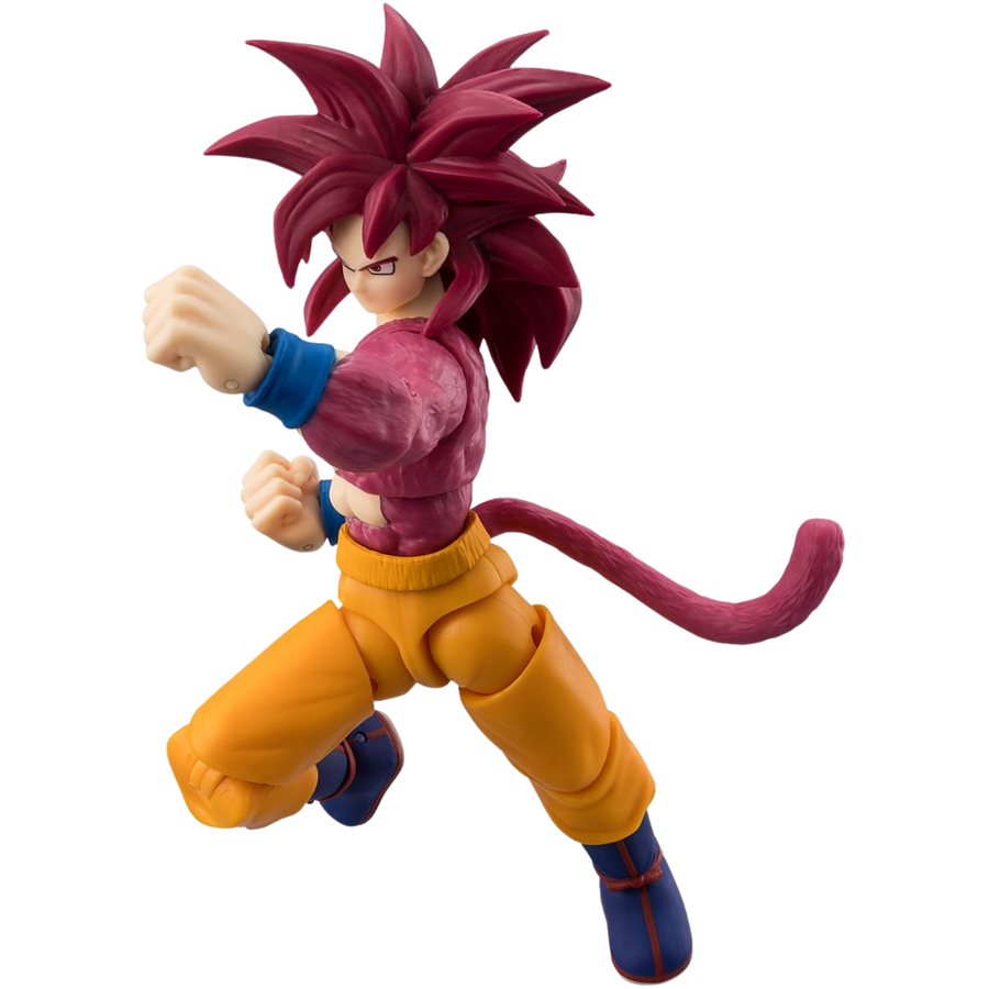 Dragon Ball Daima: Super Saiyan 4 Goku - Dragon Ball Evolve Action Figure (PREORDER)