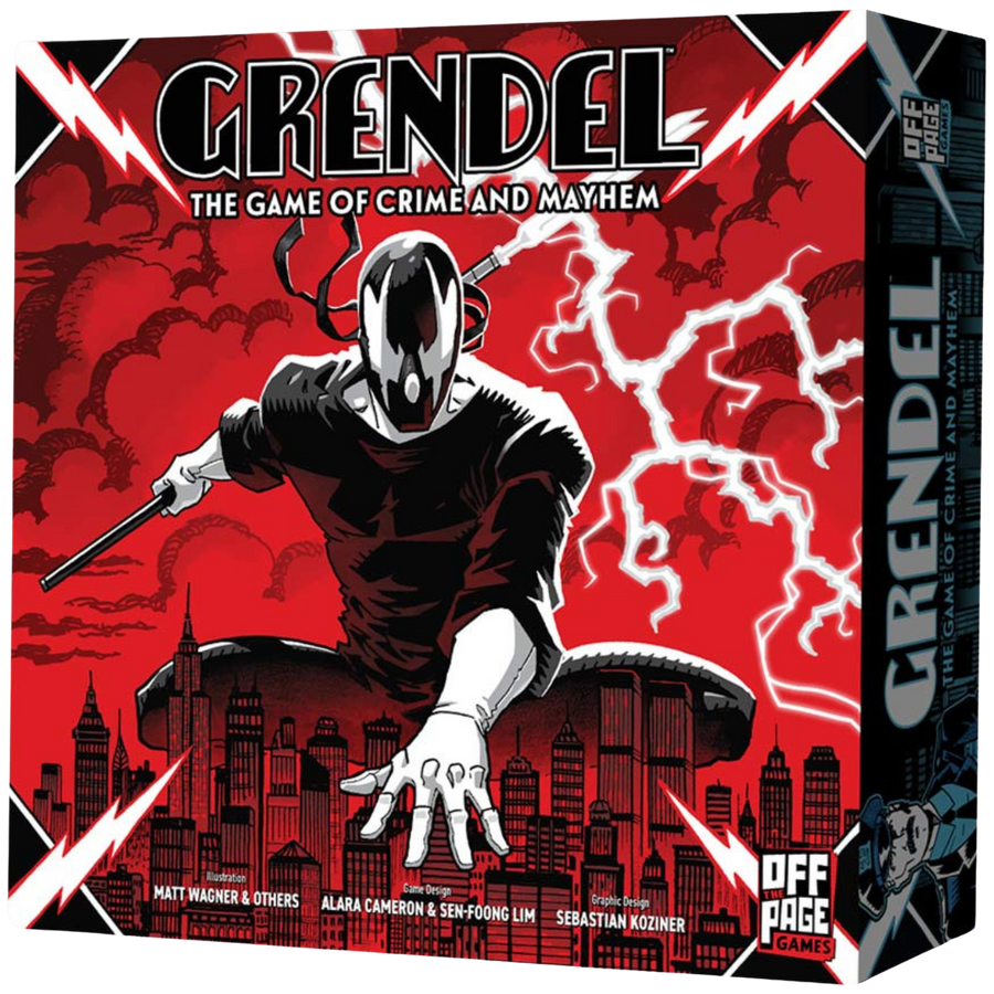 Grendel: The Game of Crime and Mayhem (PREORDER)
