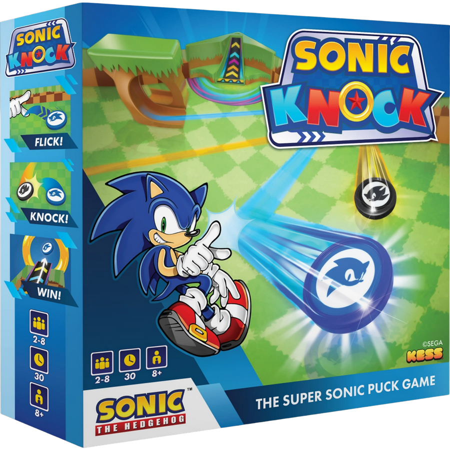 Sonic Knock (PREORDER)