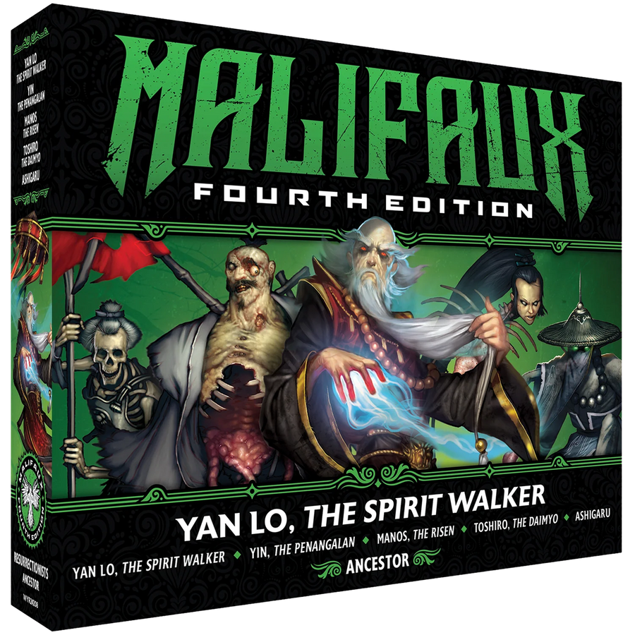 Malifaux 4E: Yan Lo, The Spirit Walker