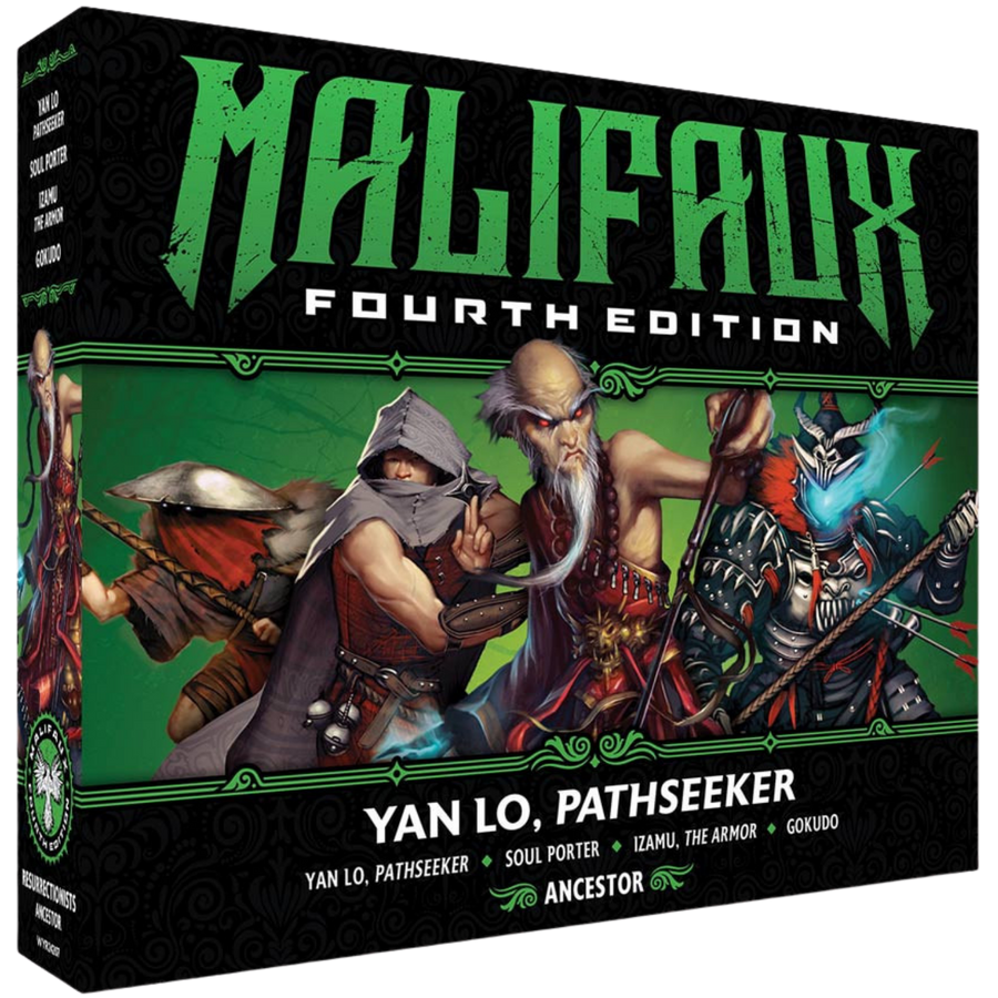 Malifaux 4E: Yan Lo, Pathseeker