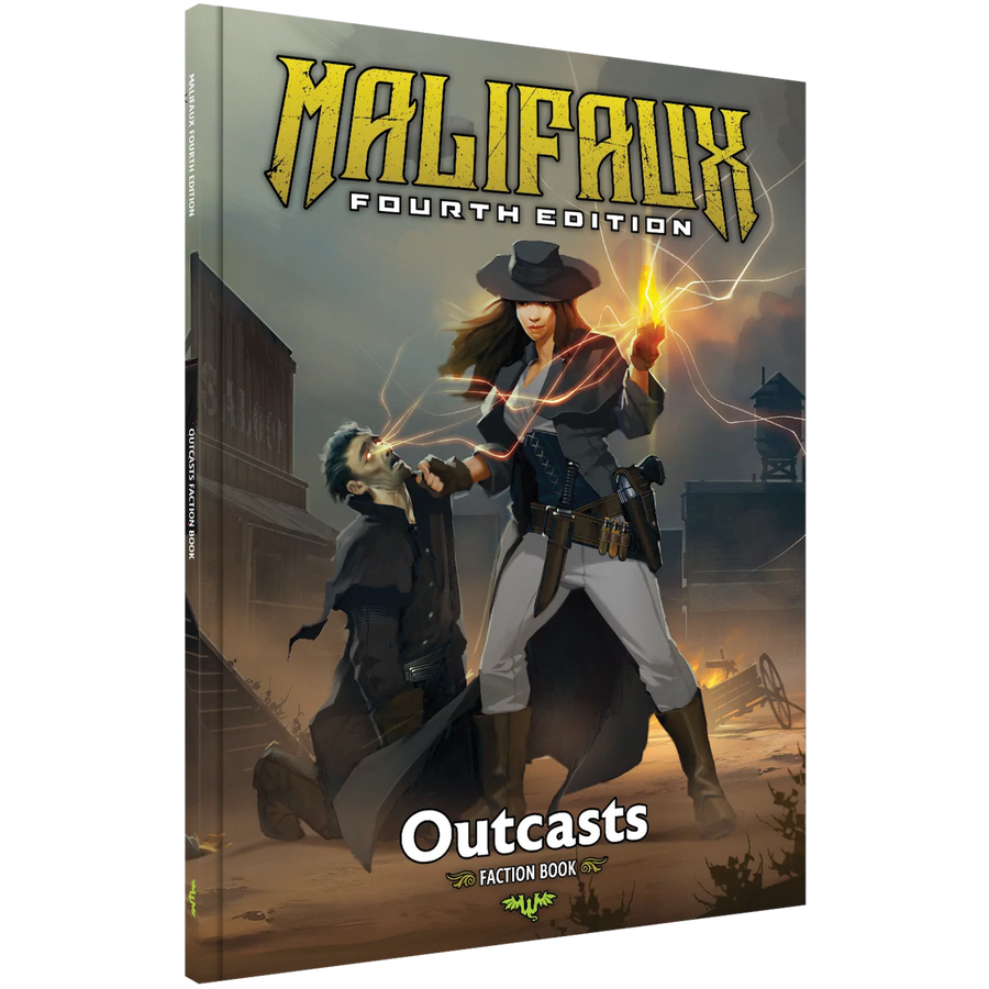 Malifaux 4E: Outcast Faction Book