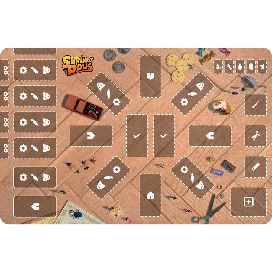 Shrinkopolis: Playmat (PREORDER)