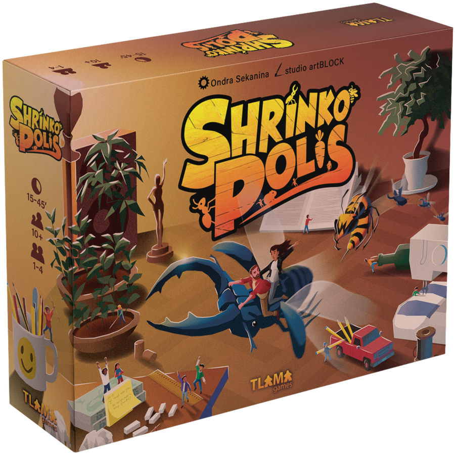 Shrinkopolis (PREORDER)