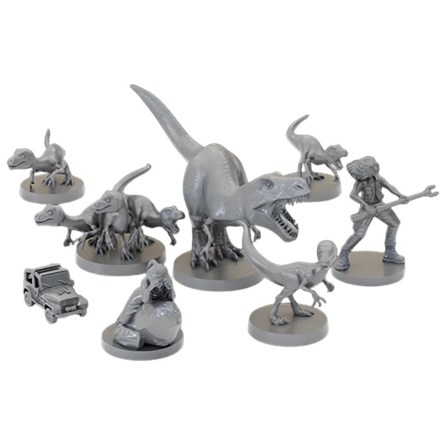 Final Girl: Series 4 - The Raptor Games Miniatures (Add to cart to see price) (PREORDER)