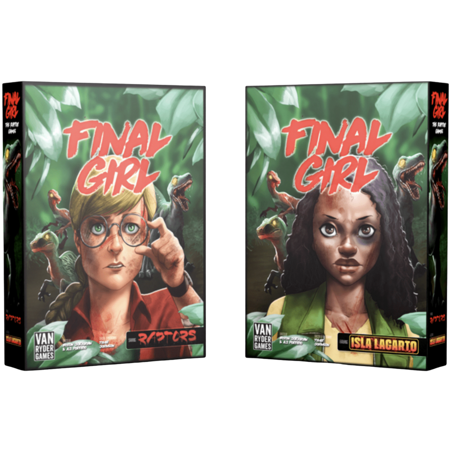 Final Girl: Series 4 - The Raptor Games Expansion (Add to cart to see price) (PREORDER)