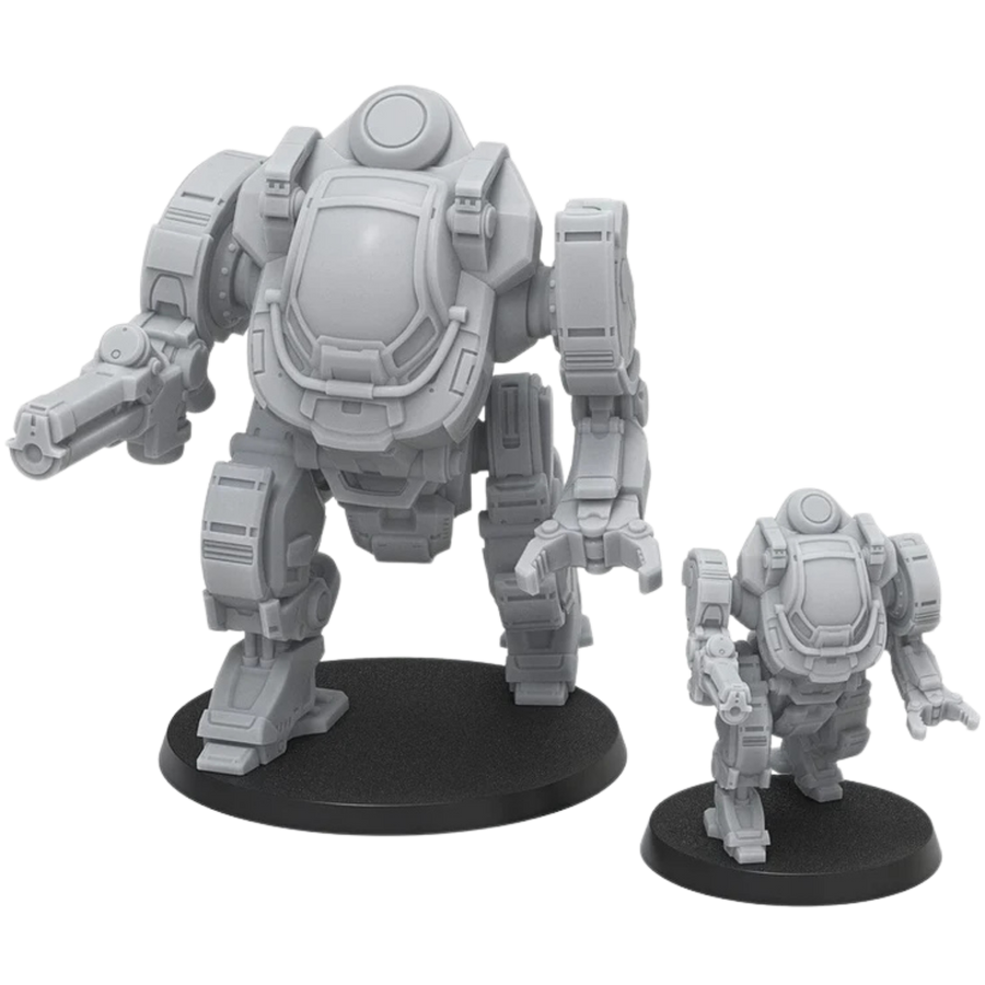 Mass Effect Miniatures: ATLAS Mech