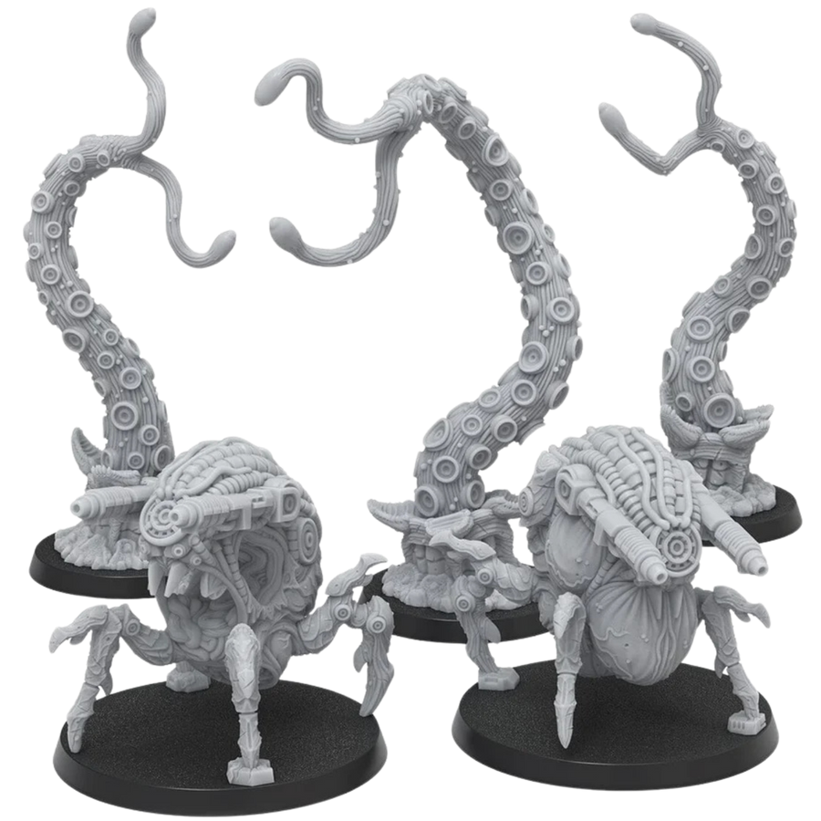 Mass Effect Miniatures: Priority Threats Gamma