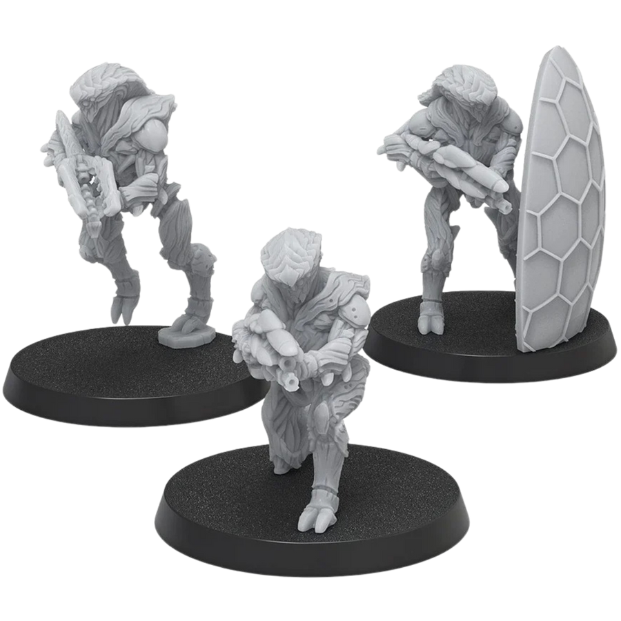 Mass Effect Miniatures: Priority Threats Epsilon