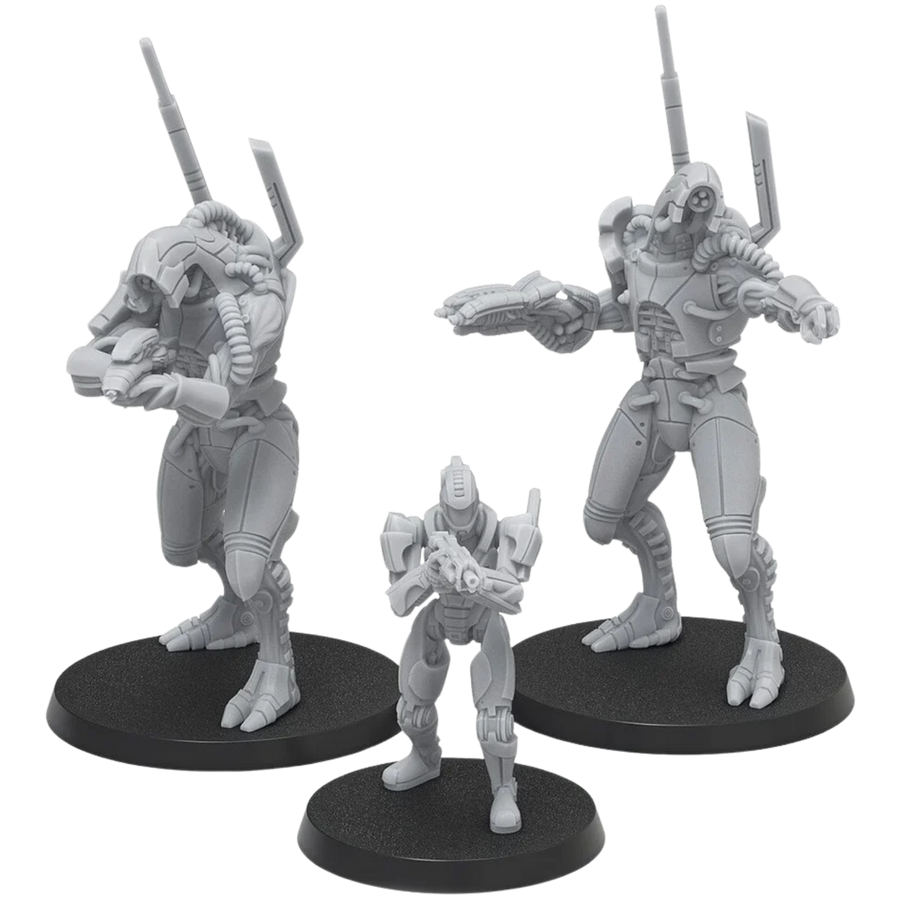 Mass Effect Miniatures: Priority Threats Delta