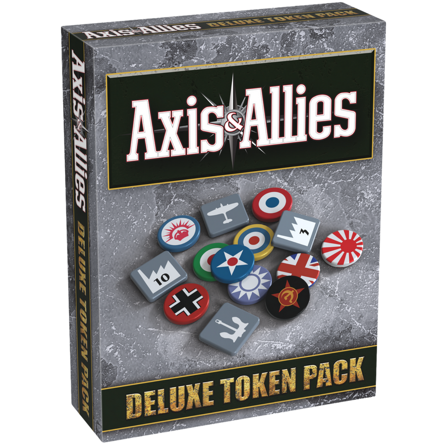 Axis & Allies: Deluxe Token Pack (PREORDER)