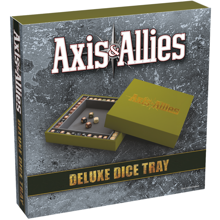 Axis & Allies: Deluxe Dice Tray (PREORDER)
