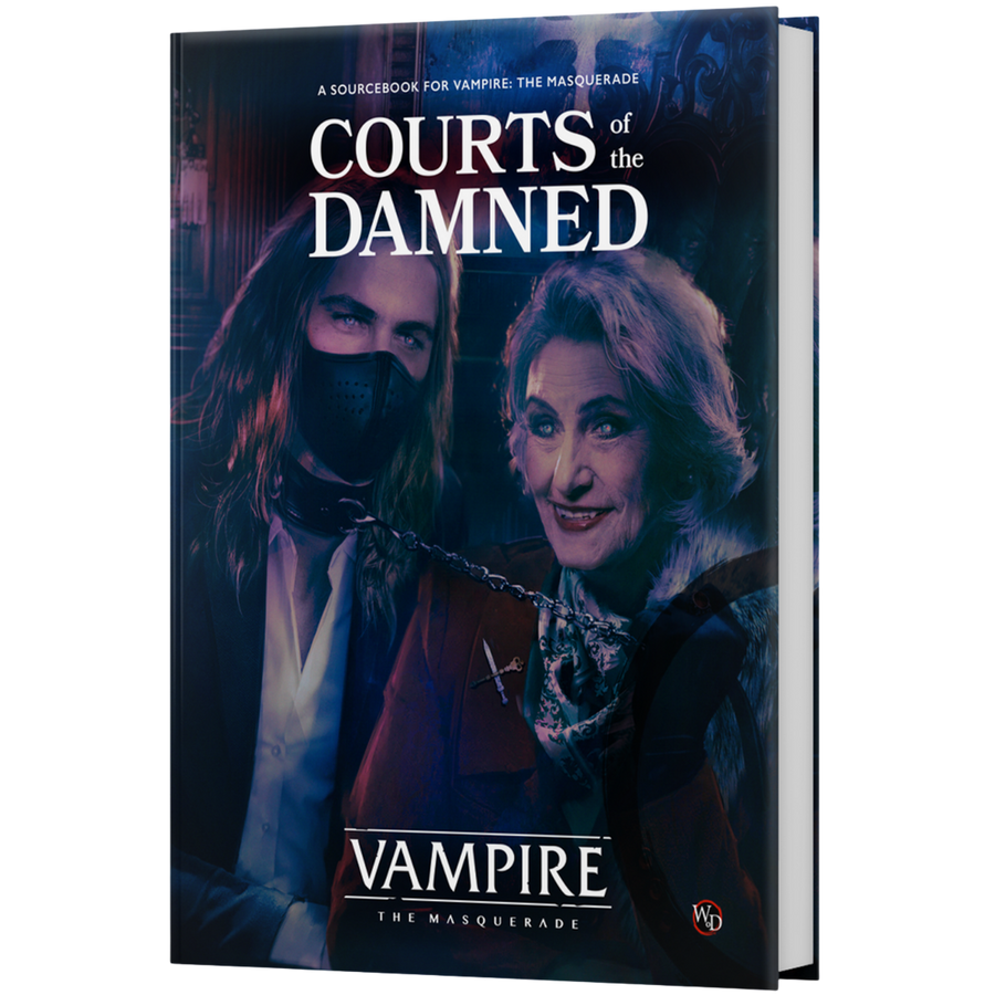 Vampire: The Masquerade 5th Edition - Courts of the Damned Sourcebook (PREORDER)