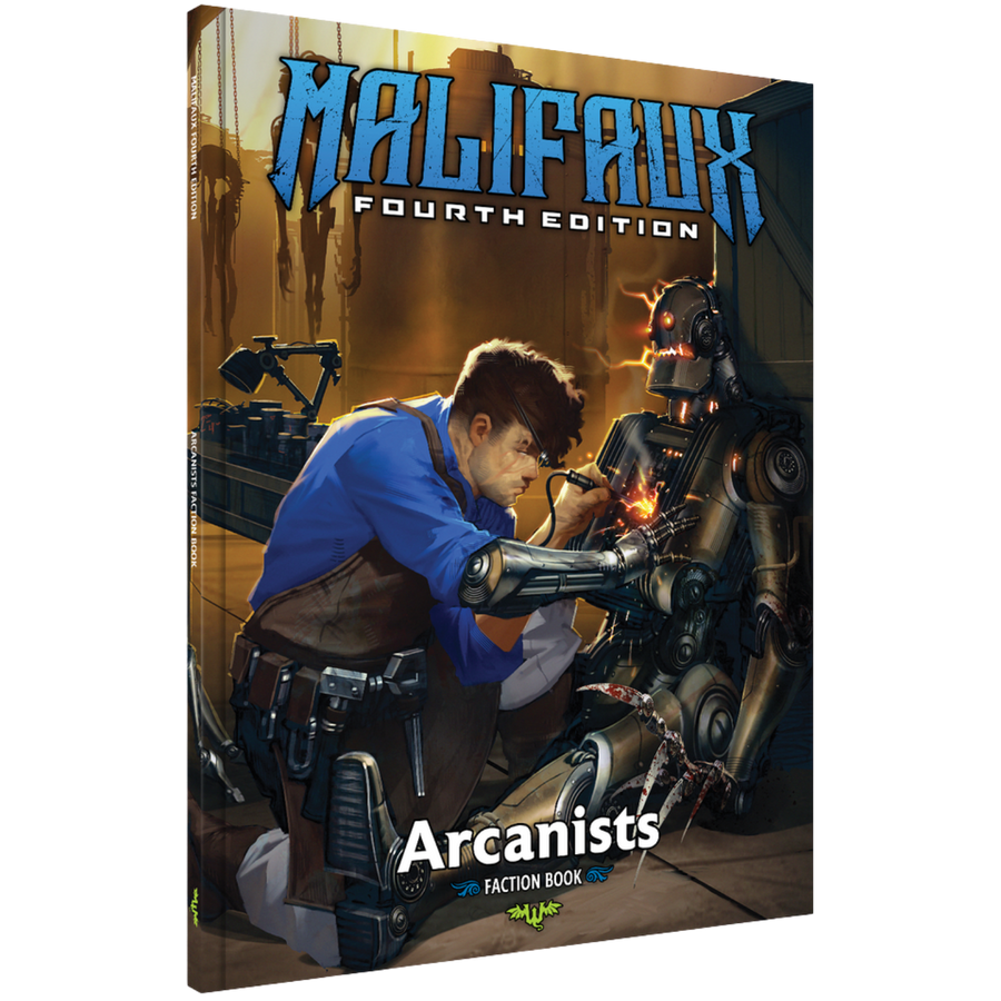 Malifaux 4E: Arcanists Faction Book