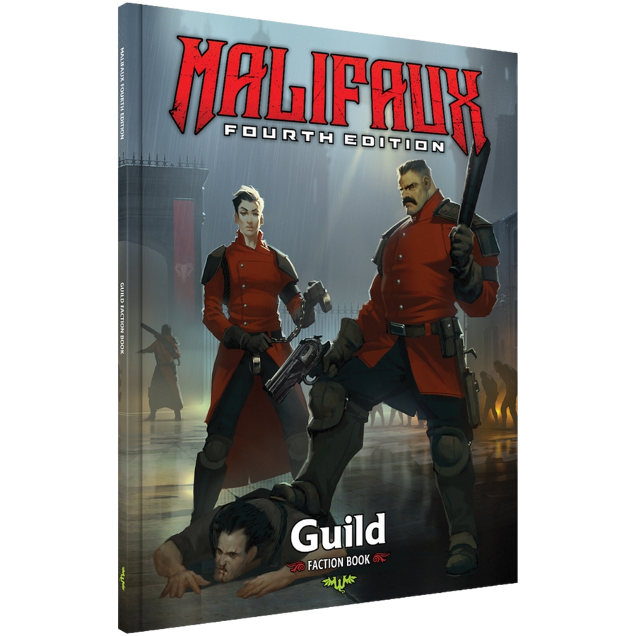 Malifaux 4E: Guild Faction Book