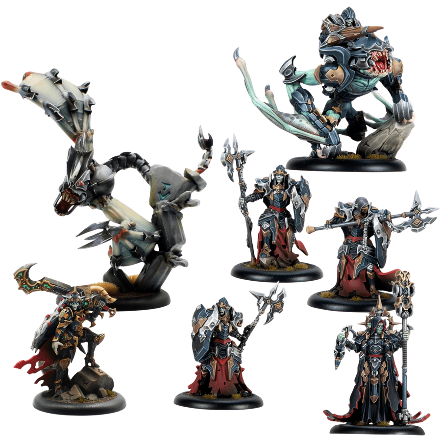 Warmachine: Dusk Fane of Nyrro - Executioner’s Toll