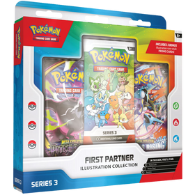 Pokemon: First Partners Illustration Collection - Series 3