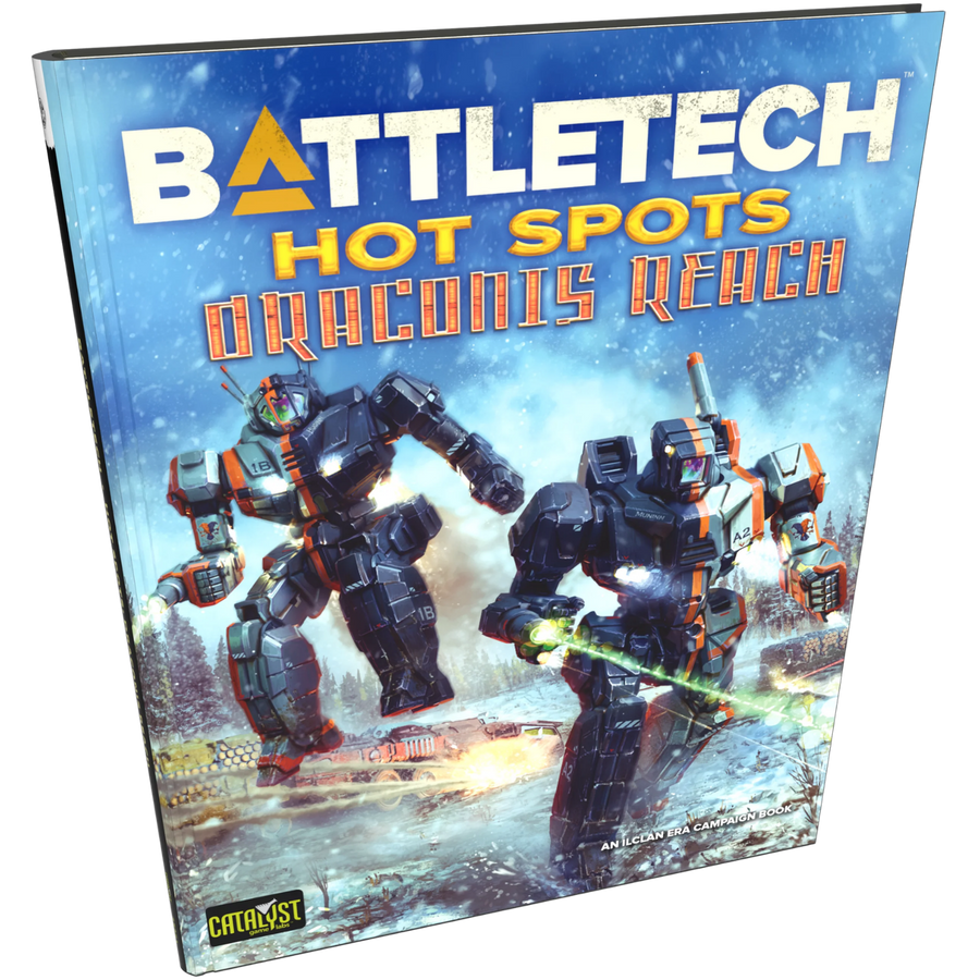 BattleTech: Hot Spots - Draconis Reach