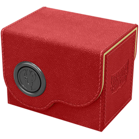Dragon Shield: Dragon Box - 80+ Deck Box - Red & Lemon (PREORDER)