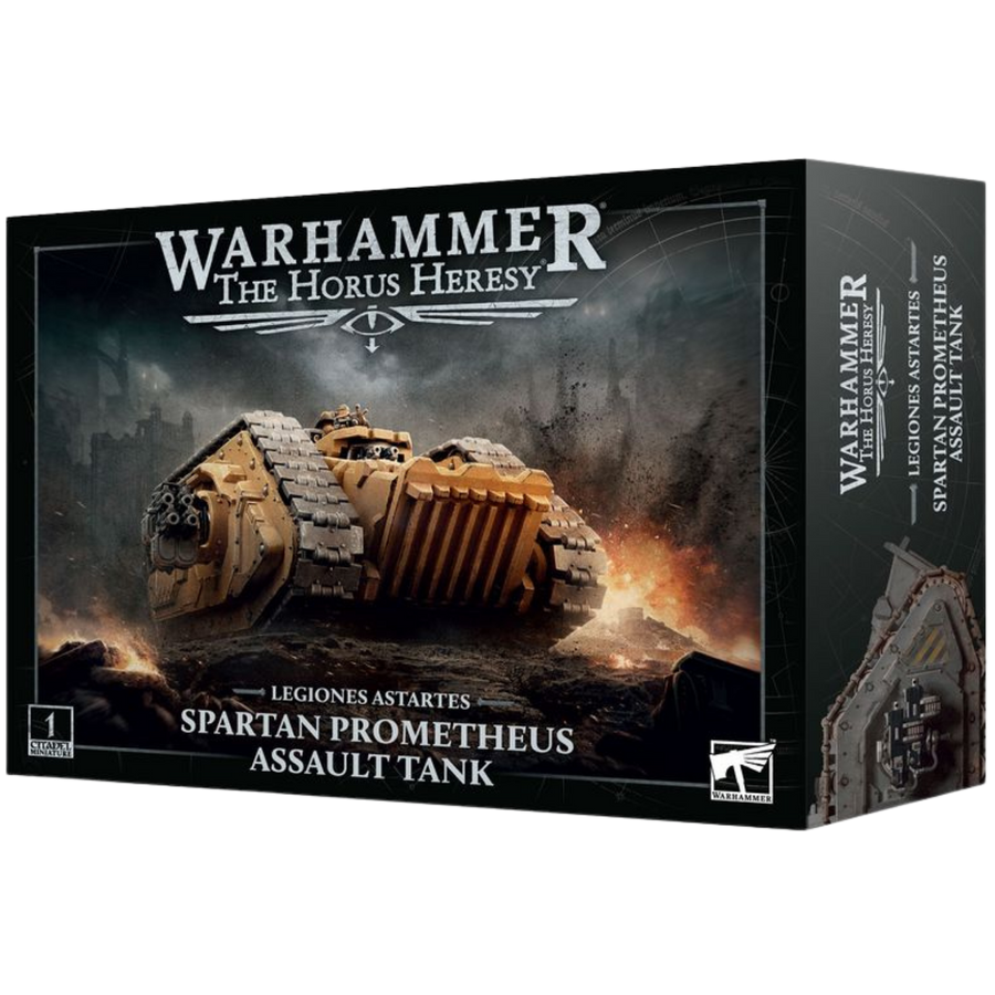 Warhammer The Horus Heresy: Legiones Astartes - Spartan Prometheus Assault Tank