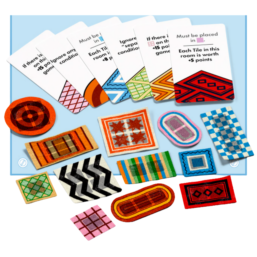 Some Assembly Required: Rugs Expansion (Add to cart to see price) (PREORDER)