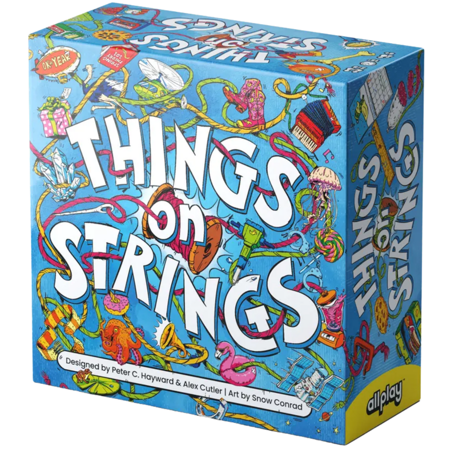 Things on Strings (Add to cart to see price) (PREORDER)