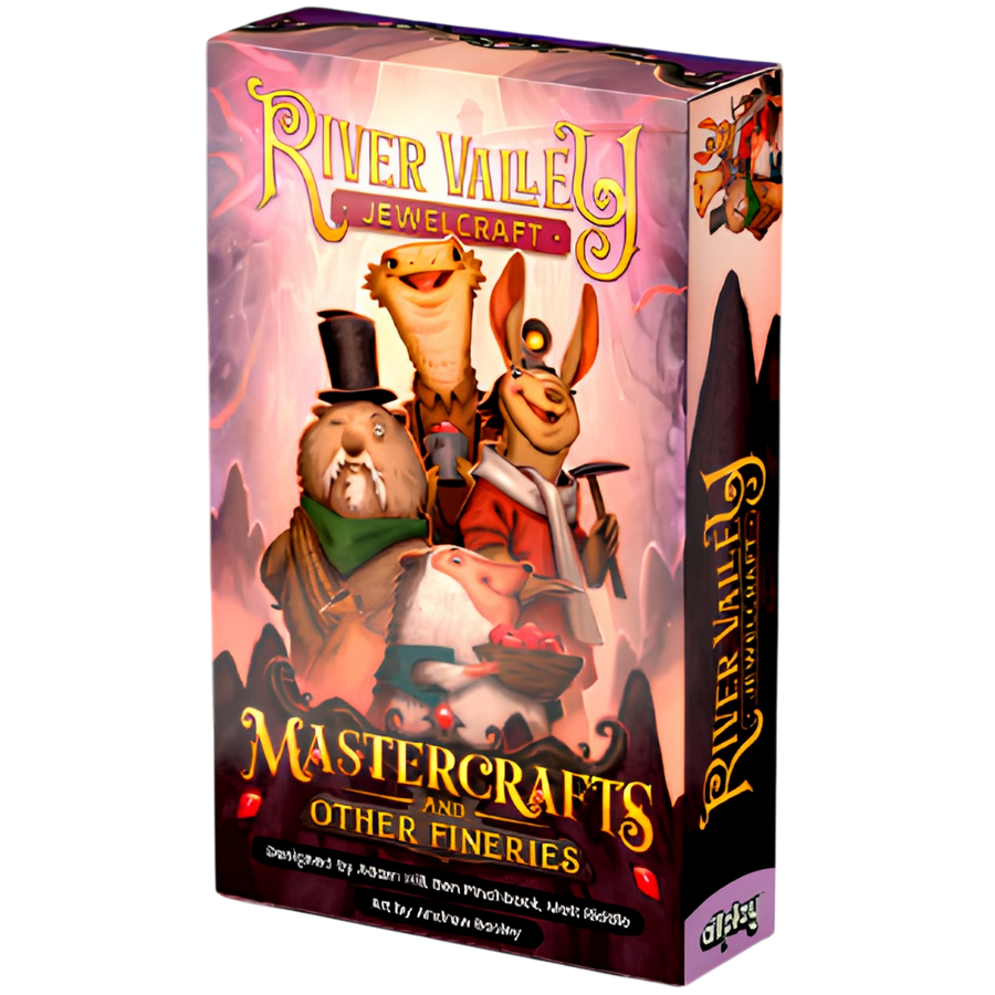 River Valley Jewelcraft: Mastercrafts & Other Fineries Expansion (Add to cart to see price) (PREORDER)