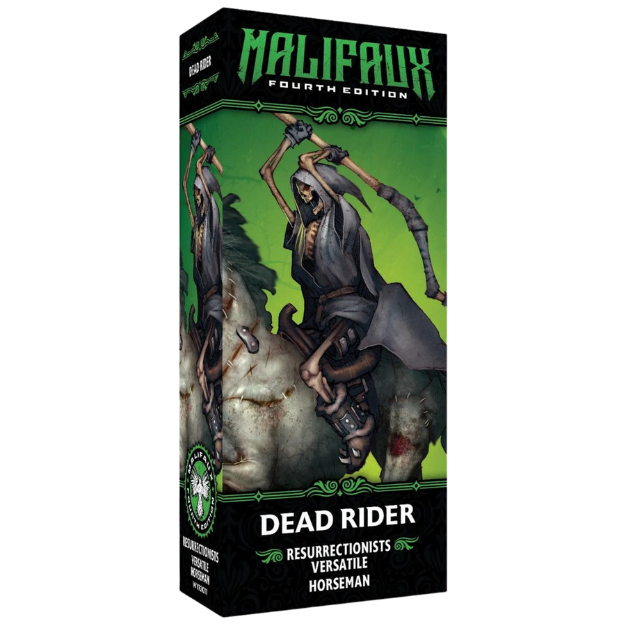 Malifaux 4E: Dead Rider (PREORDER)