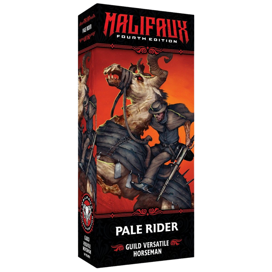 Malifaux 4E: Pale Rider (PREORDER)