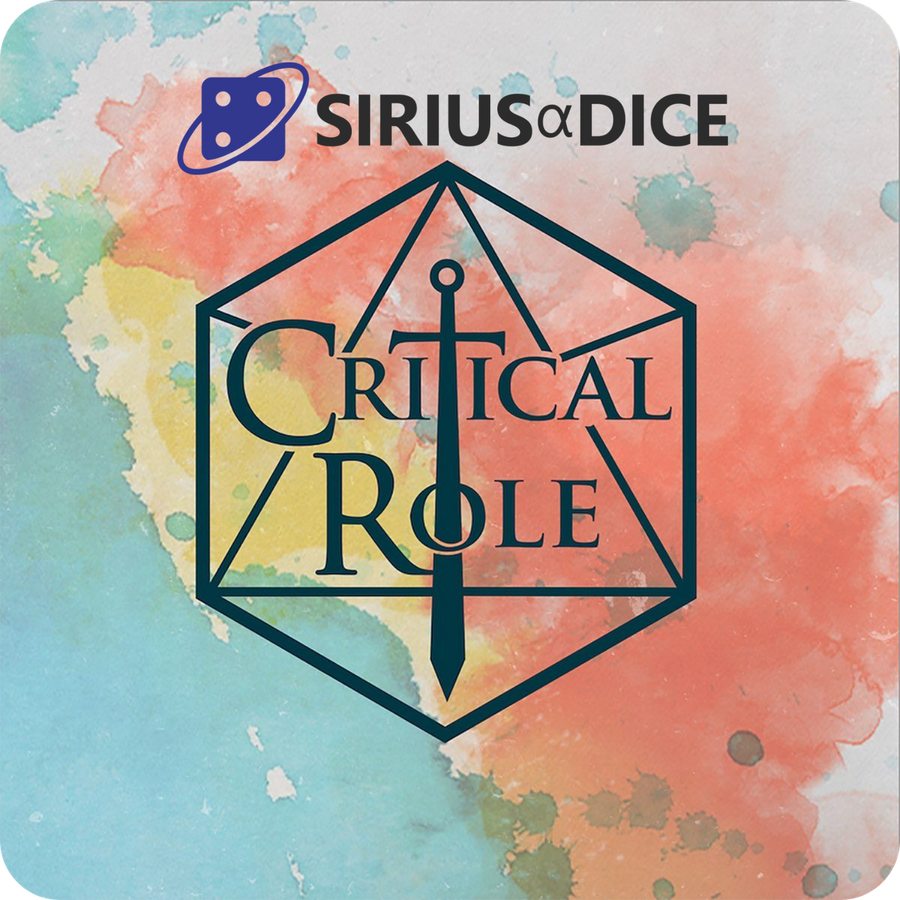 Sirius Dice: Critical Role - Bells Hells Adventure Dice Set - Laudna (7ct) (PREORDER)
