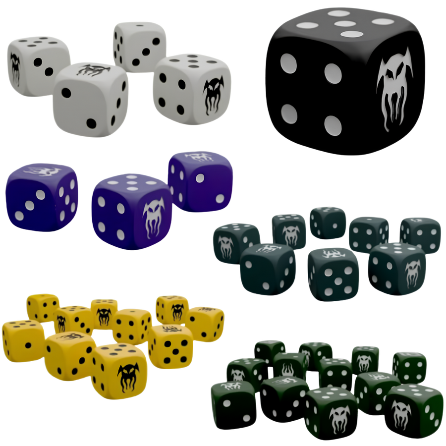 Cohors Cthulhu: Tactics Dice Pack (PREORDER)
