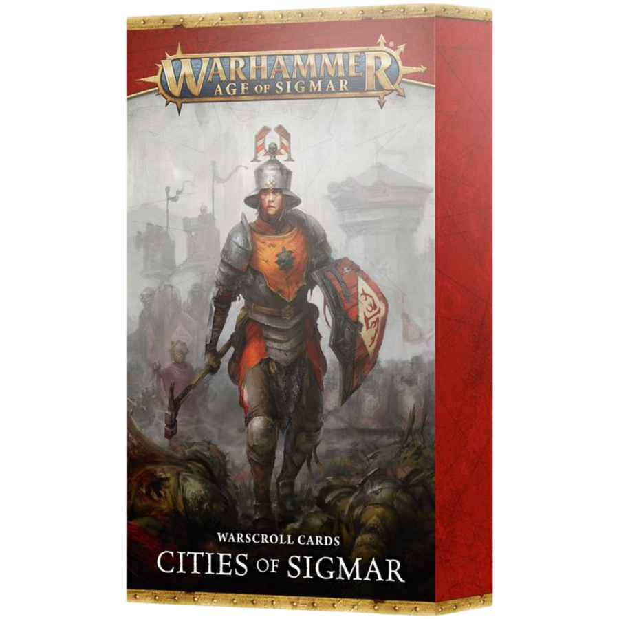 Warhammer Age of Sigmar: Cities of Sigmar - Warscroll Cards