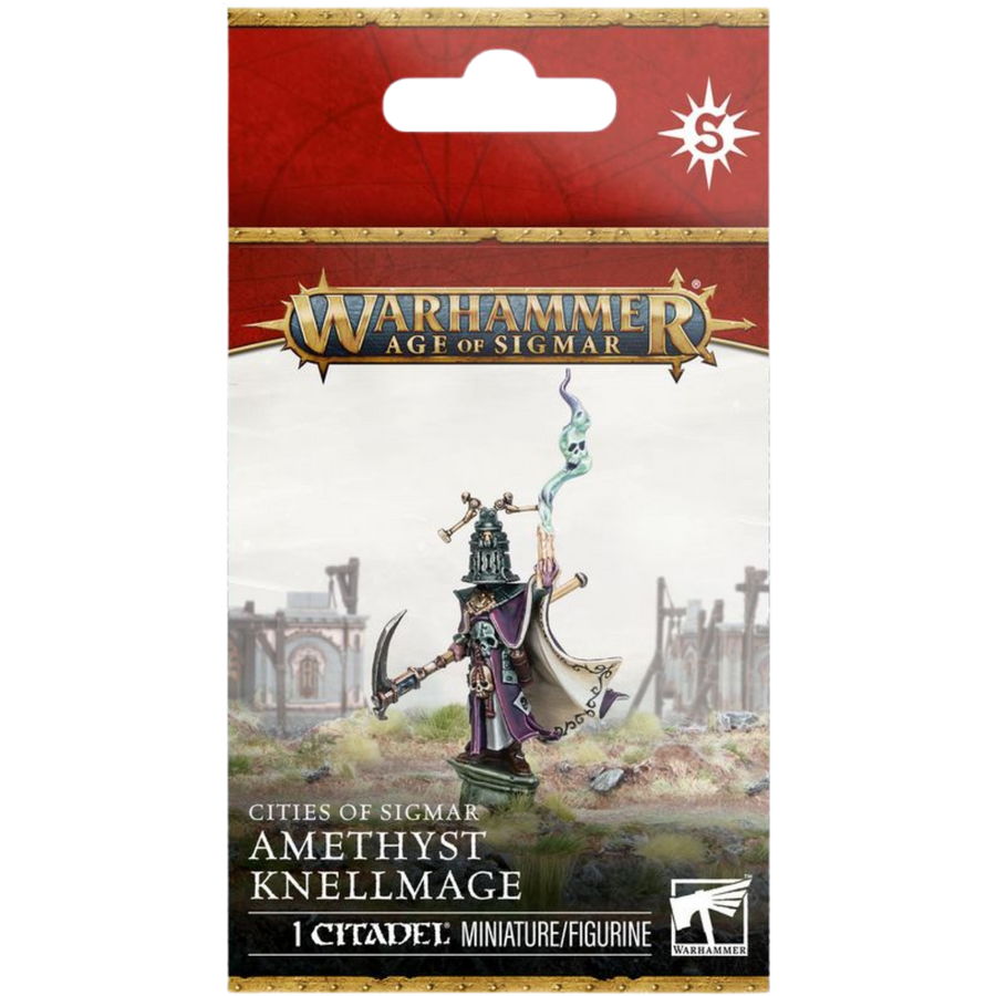 Warhammer Age of Sigmar: Cities of Sigmar - Amethyst Knellmage