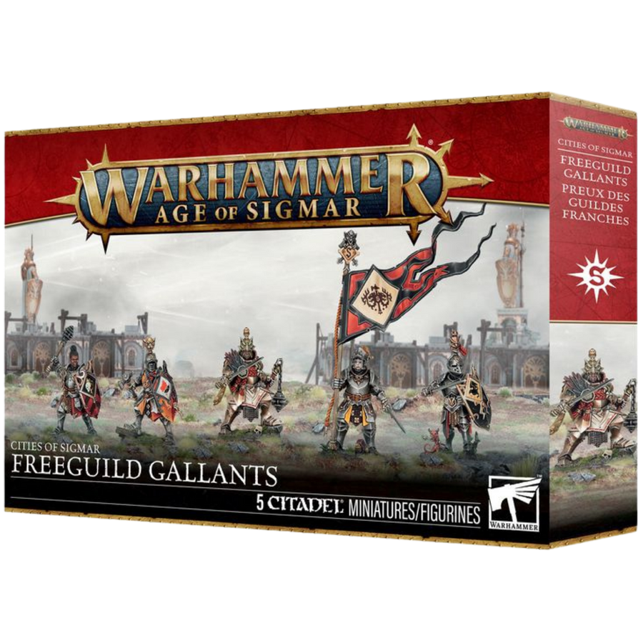 Warhammer Age of Sigmar: Cities of Sigmar - Freeguild Gallants