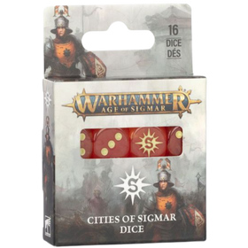 Warhammer Age of Sigmar: Cities of Sigmar - Dice Set (16ct)