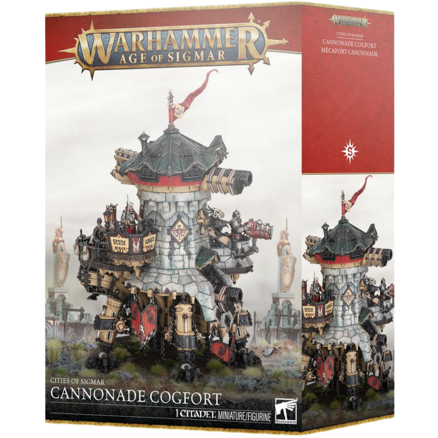 Warhammer Age of Sigmar: Cities of Sigmar - Cannonade Cogfort