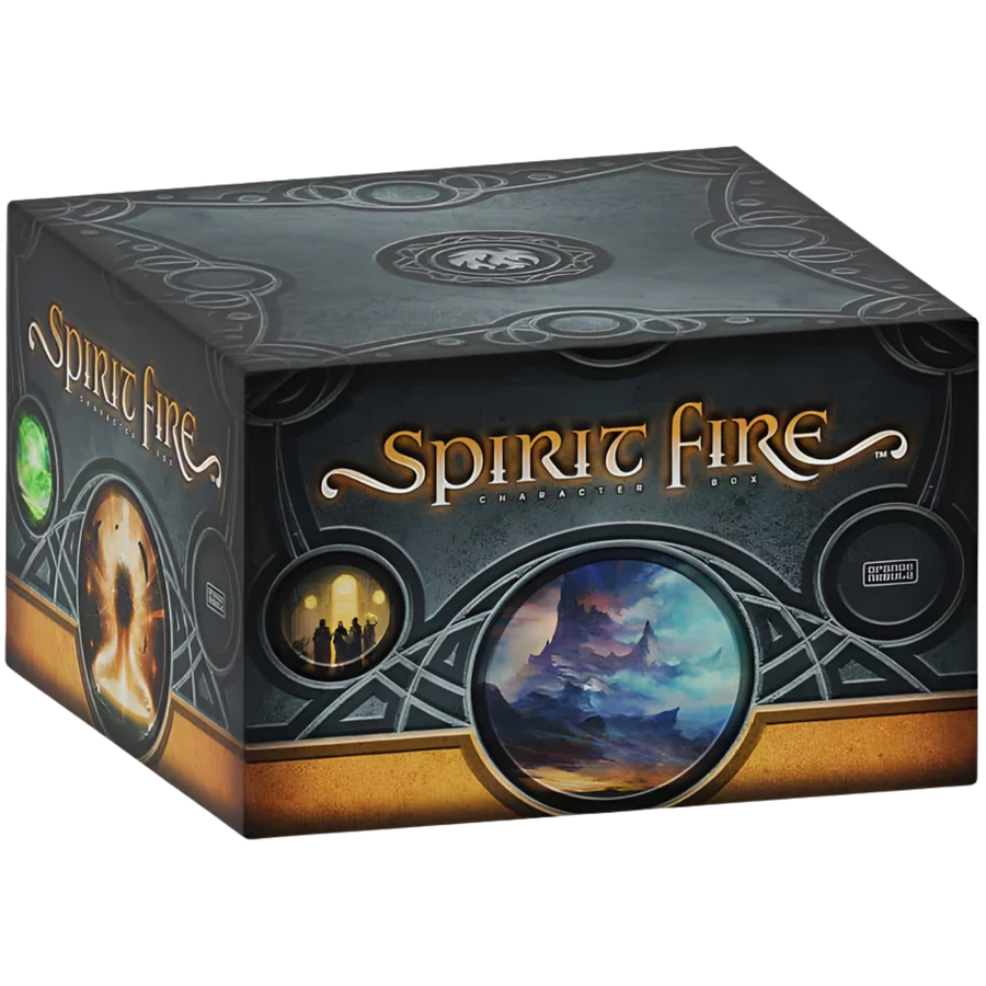 Spirit Fire: Character Box - Illumination (Gold) (Add to cart to see price) (PREORDER)