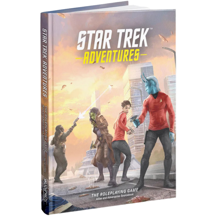 Star Trek Adventures RPG 2nd Edition: Allies & Adversaries Sourcebook (PREORDER)