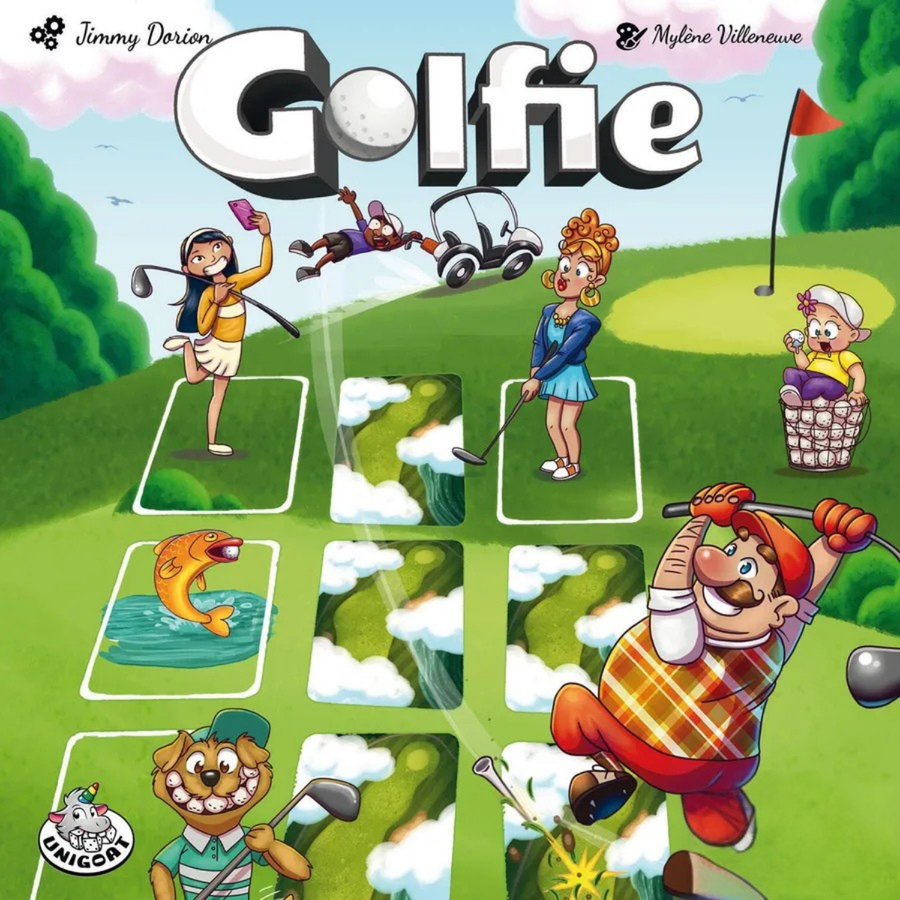 Golfie (PREORDER)